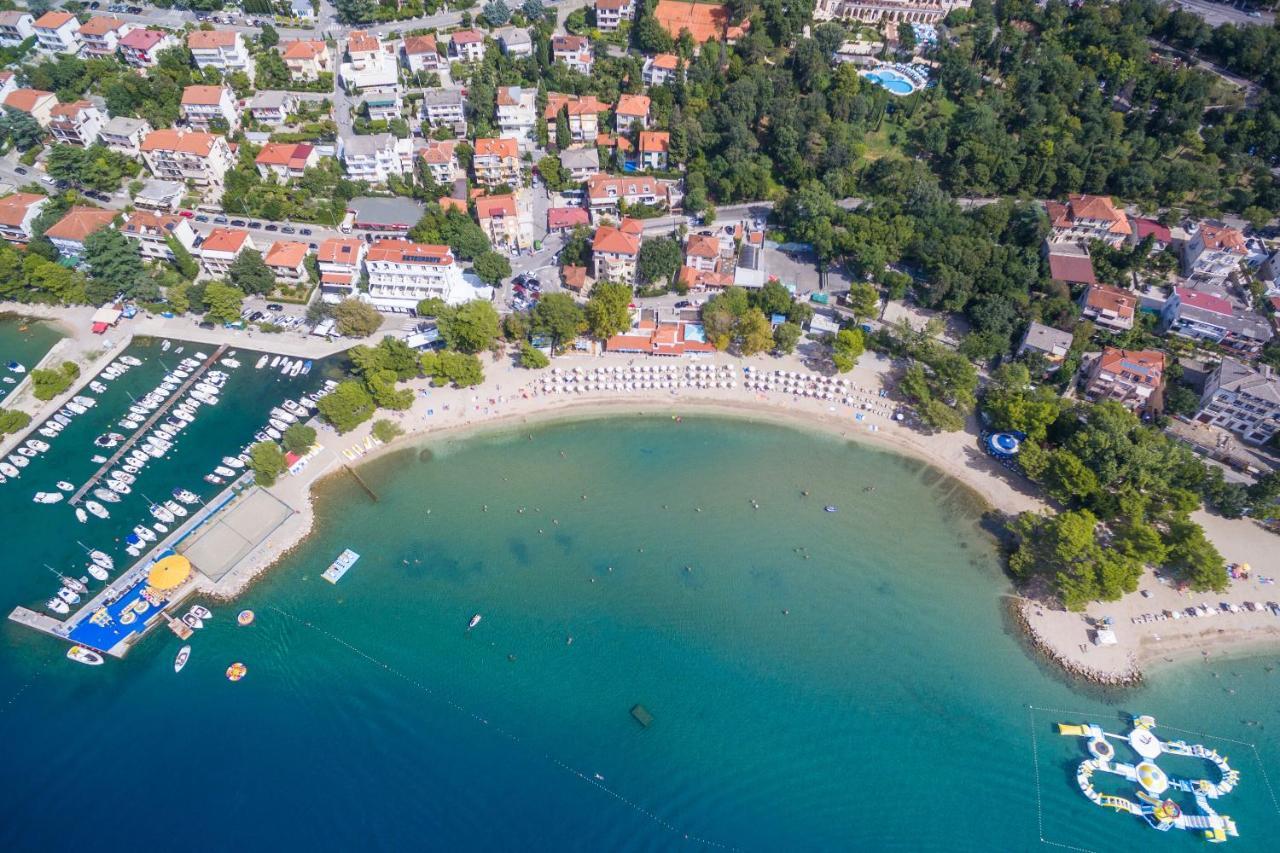 Apartments Villa 7 Crikvenica Luaran gambar