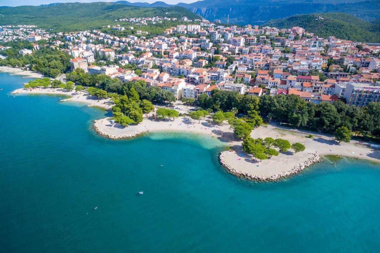 Apartments Villa 7 Crikvenica Luaran gambar